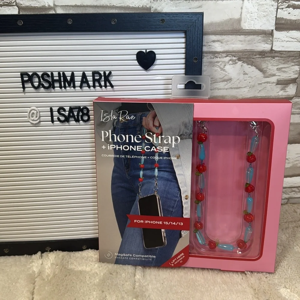 ISLA RAE Phone Strap & IPhone Case iPhone 13/14/15